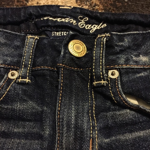 American Eagle Shorts size 00 stretch - Picture 2 of 5